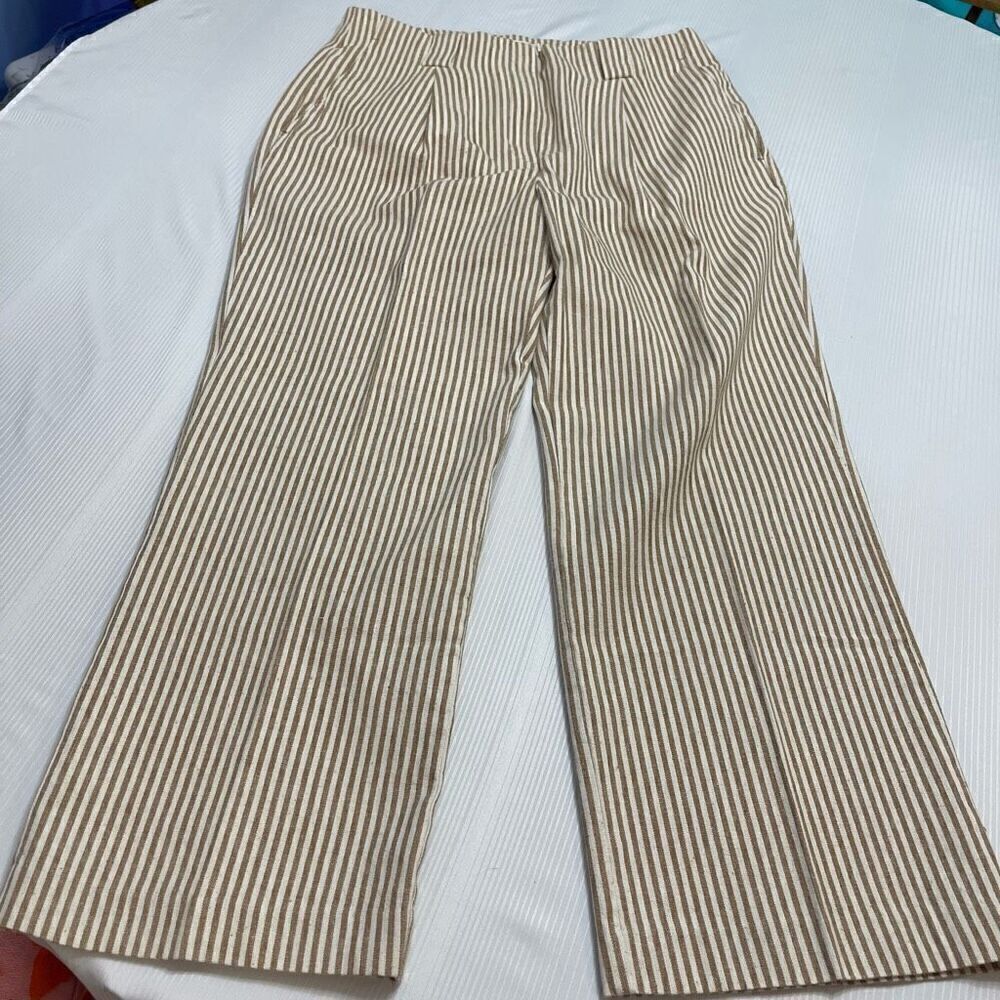 Spartina 449 Stripe Trousers Casual Pants Size 14